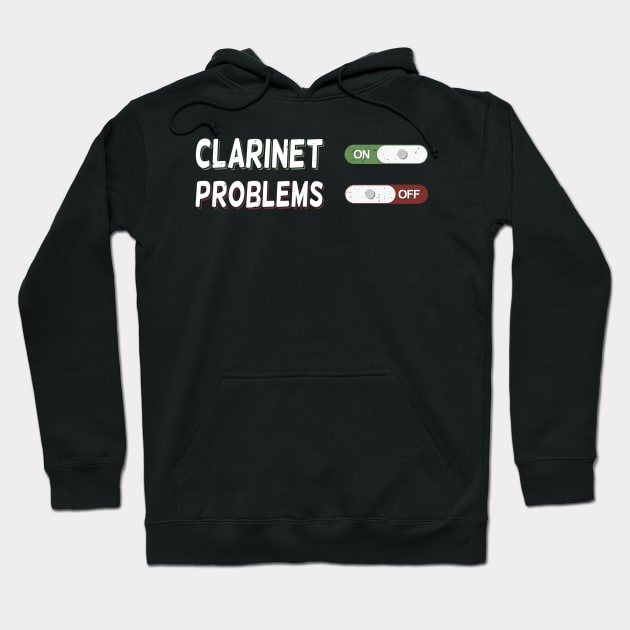 Clarinet Player Clarinetist Gift Hoodie by Dolde08